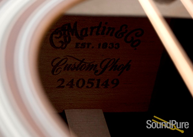 Martin CS HD-28 Short Scale Sitka/EIR Guitar #2405149 - Used — image 3