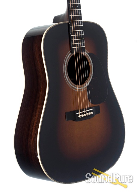 Martin CS HD-28 Short Scale Sitka/EIR Guitar #2405149 - Used — image 5