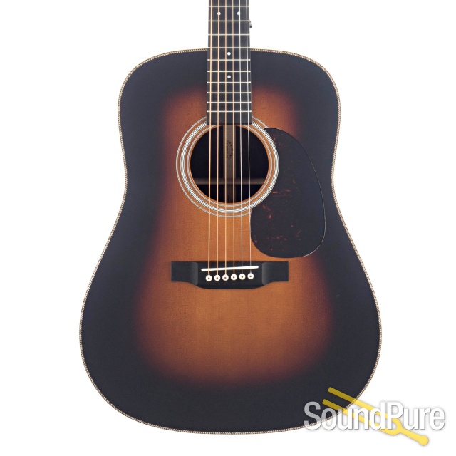 Martin CS HD-28 Short Scale Sitka/EIR Guitar #2405149 - Used — image 1
