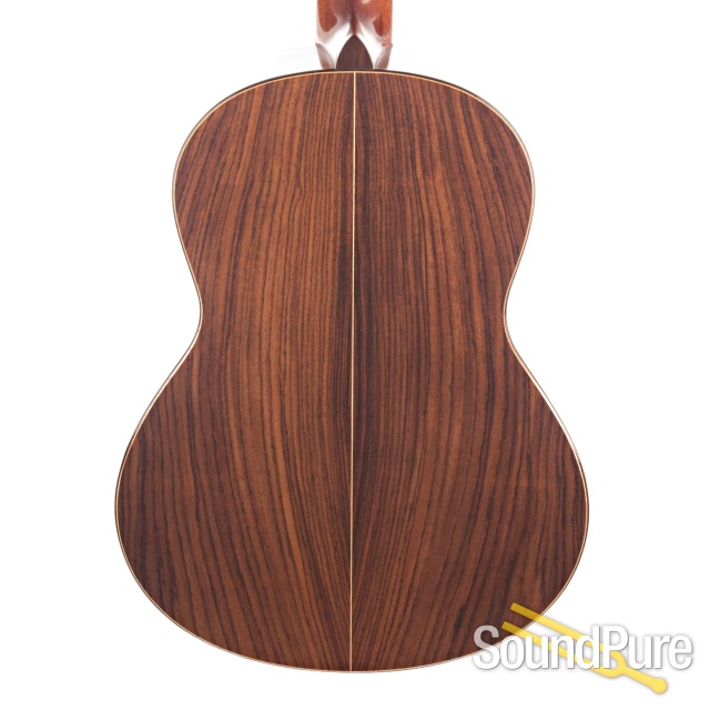 Alan Chapman "Titi" Spruce/EIR Classical Guitar #180 - Used — image 3