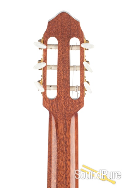 Alan Chapman "Titi" Spruce/EIR Classical Guitar #180 - Used — image 5