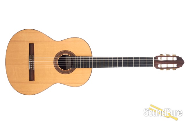 Alan Chapman "Titi" Spruce/EIR Classical Guitar #180 - Used — image 6