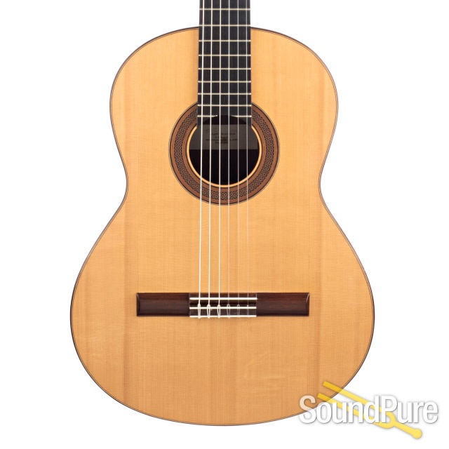 Alan Chapman "Titi" Spruce/EIR Classical Guitar #180 - Used — image 1