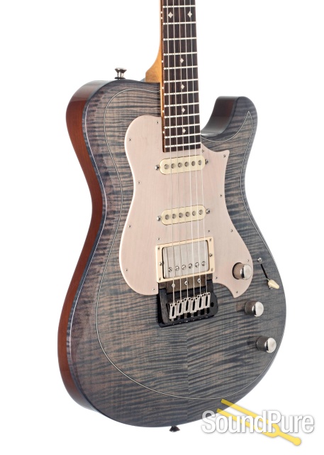 Knaggs Choptank T2 Winter Snow Electric Guitar #277 - Used — image 3