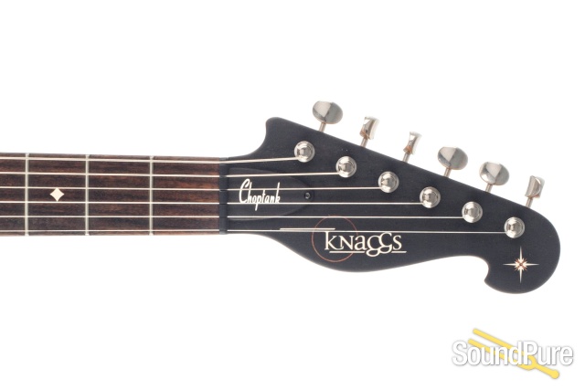 Knaggs Choptank T2 Winter Snow Electric Guitar #277 - Used — image 5