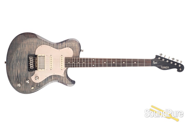 Knaggs Choptank T2 Winter Snow Electric Guitar #277 - Used — image 8