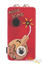Flickinger Rude Bomb Boost Pedal - Red Flickinger Rude Bomb Boost Pedal - Red