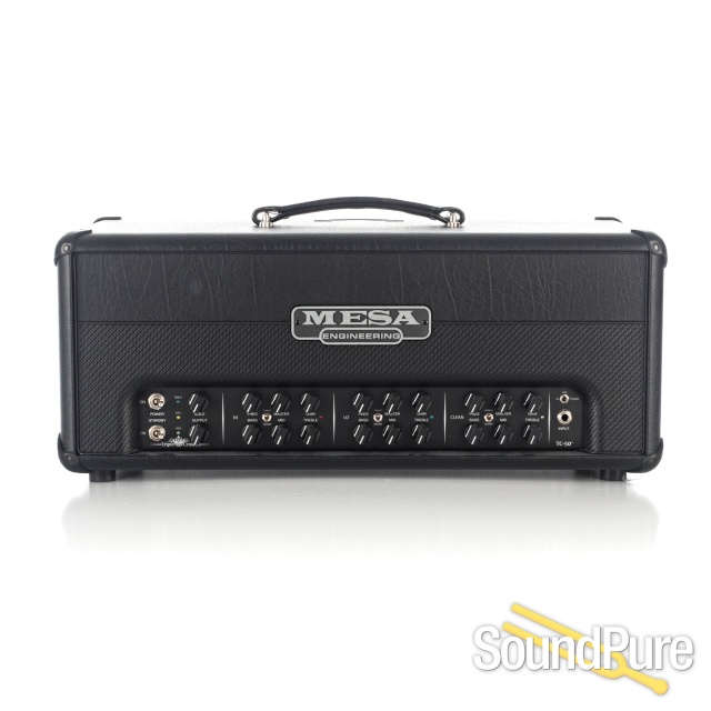 Mesa Boogie Triple Crown TC-50 Amp Head - Used — image 1