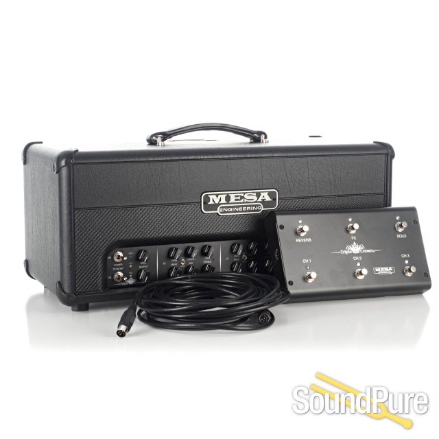 Mesa Boogie Triple Crown TC-50 Amp Head - Used — image 3