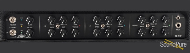 Mesa Boogie Triple Crown TC-50 Amp Head - Used — image 4