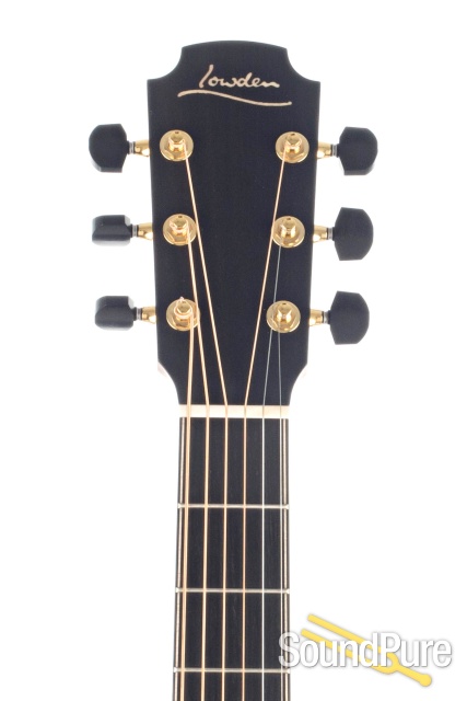 Lowden F-35 Alpine Spruce/Madagascar Acoustic Guitar #26518 — image 6