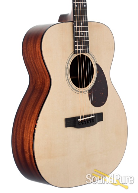 Eastman E1OM Sitka/Sapele Acoustic #M2101380 — image 3