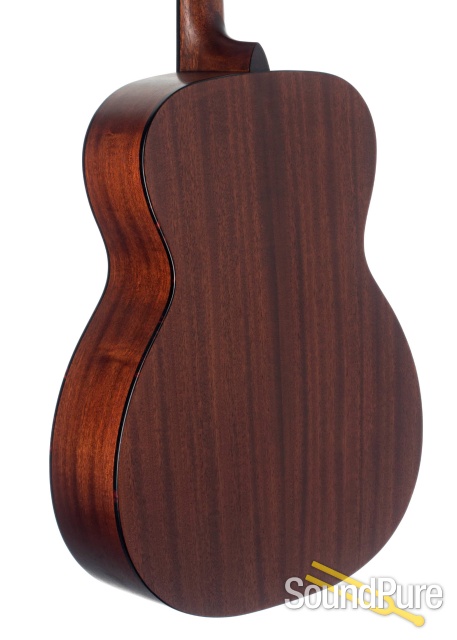 Eastman E1OM Sitka/Sapele Acoustic #M2101381 — image 2