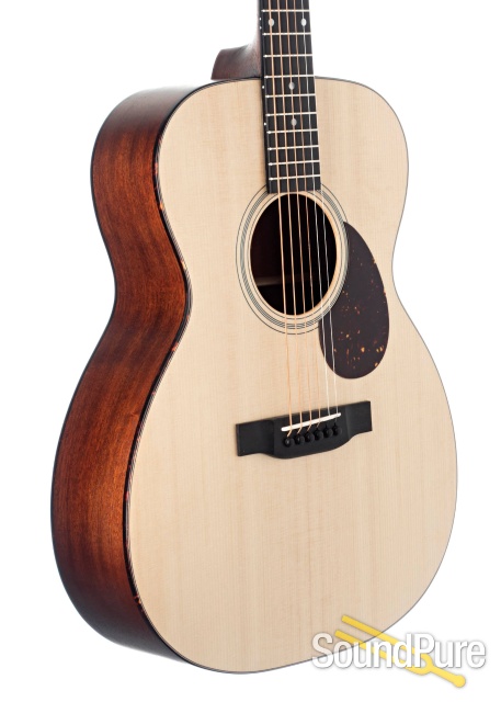 Eastman E1OM Sitka/Sapele Acoustic #M2101381 — image 3
