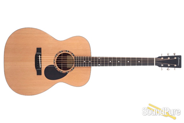 Eastman E2OM Cedar/Sapele Acoustic #M2103012 — image 10