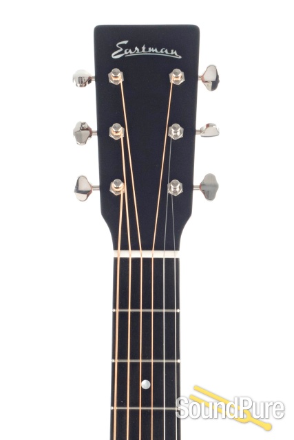 Eastman E2OM Cedar/Sapele Acoustic #M2103011 — image 7