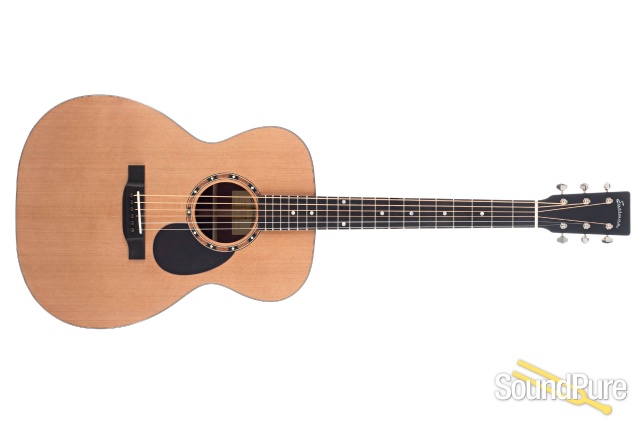 Eastman E2OM Cedar/Sapele Acoustic #M2103011 — image 10