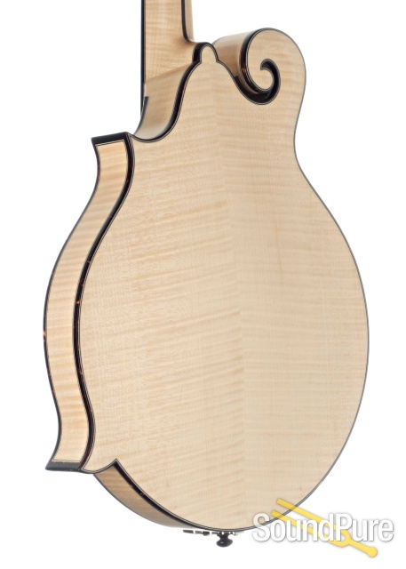 Eastman MD915-BD Addy/Flame Maple F-Style Mandolin #N2001286 — image 2