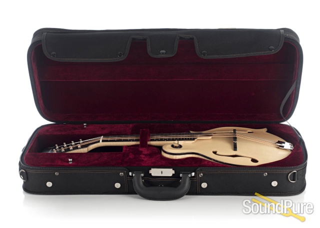 Eastman MD915-BD Addy/Flame Maple F-Style Mandolin #N2001286 — image 6