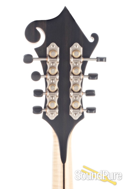 Eastman MD915-BD Addy/Flame Maple F-Style Mandolin #N2001286 — image 7