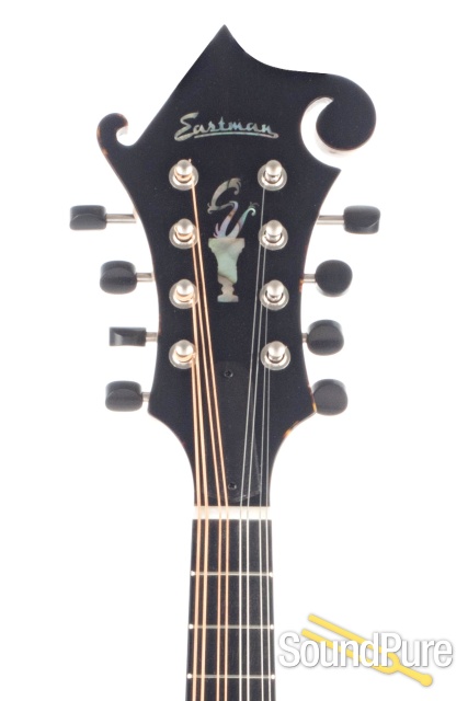 Eastman MD915-BD Addy/Flame Maple F-Style Mandolin #N2001286 — image 9