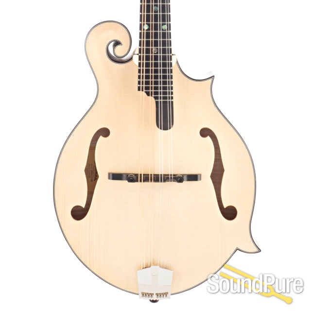Eastman MD915-BD Addy/Flame Maple F-Style Mandolin #N2001286 — image 1