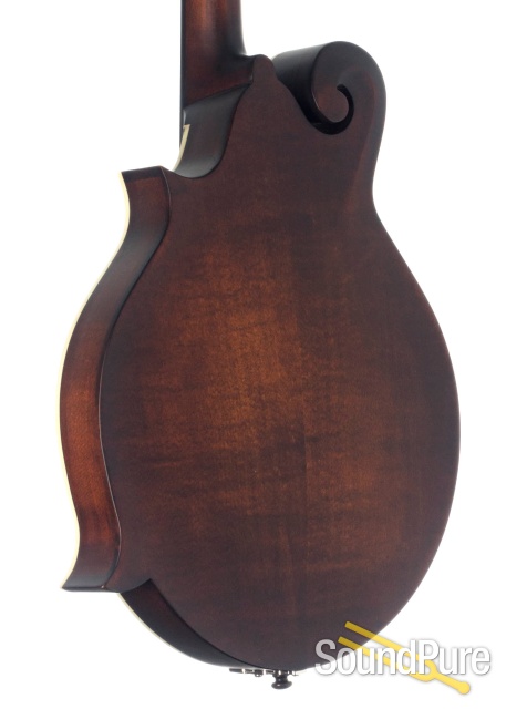 Eastman MD315 Spruce/Maple F-Style Mandolin #N2005179 — image 2