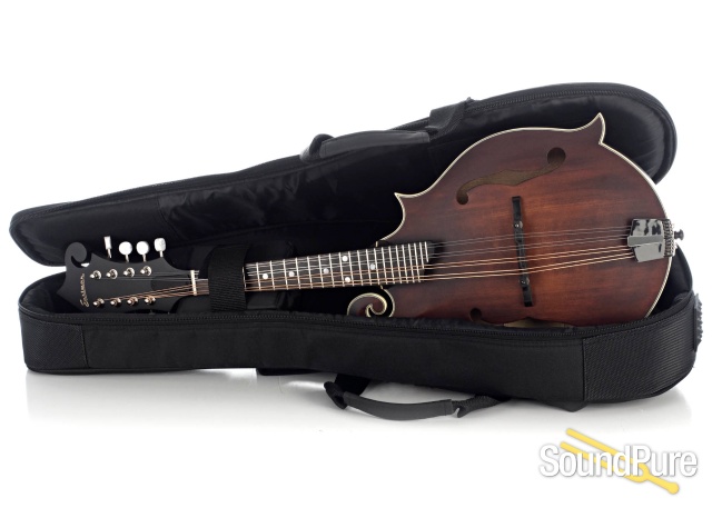 Eastman MD315 Spruce/Maple F-Style Mandolin #N2005179 — image 6