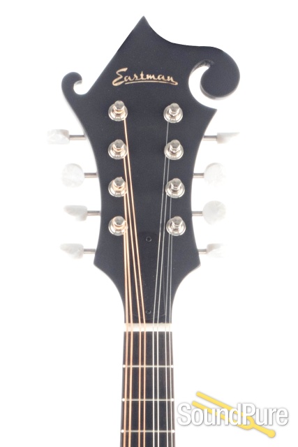 Eastman MD315 Spruce/Maple F-Style Mandolin #N2005179 — image 9