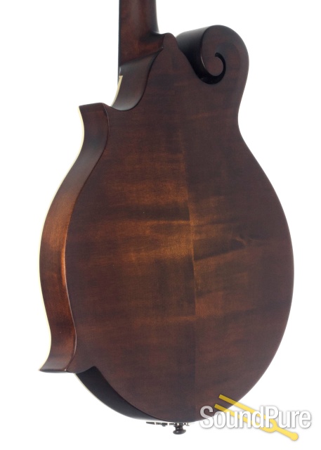 Eastman MD315 Spruce/Maple F-Style Mandolin #N2005183 — image 2