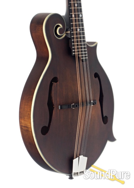 Eastman MD315 Spruce/Maple F-Style Mandolin #N2005183 — image 4