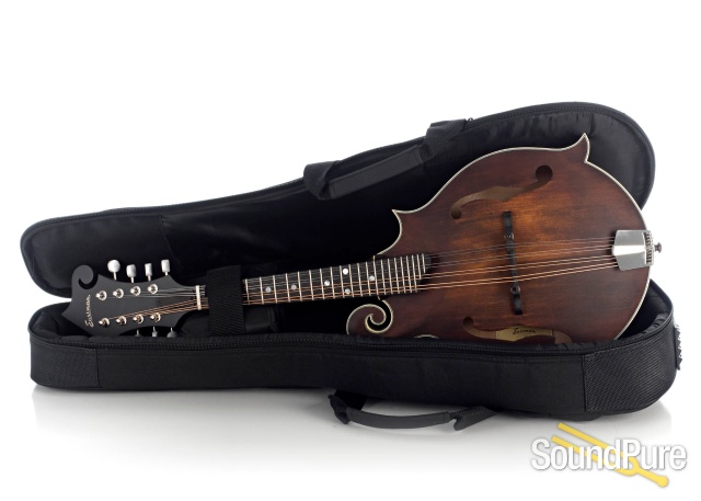 Eastman MD315 Spruce/Maple F-Style Mandolin #N2005183 — image 6