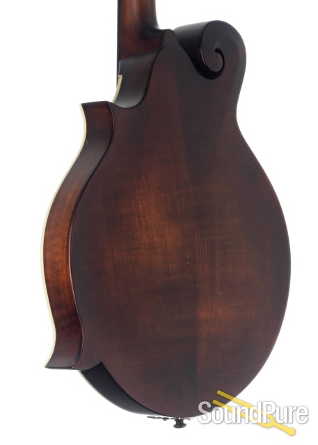 Eastman MD315 Spruce/Maple F-Style Mandolin #N2005186 — image 2