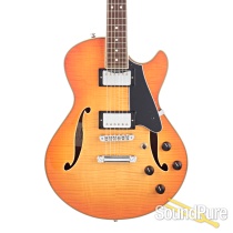 Comins GCS-1 Tangerine Burst Semi-Hollow Electric #112352 Comins GCS-1 Tangerine Burst Semi-Hollow Electric #112352
