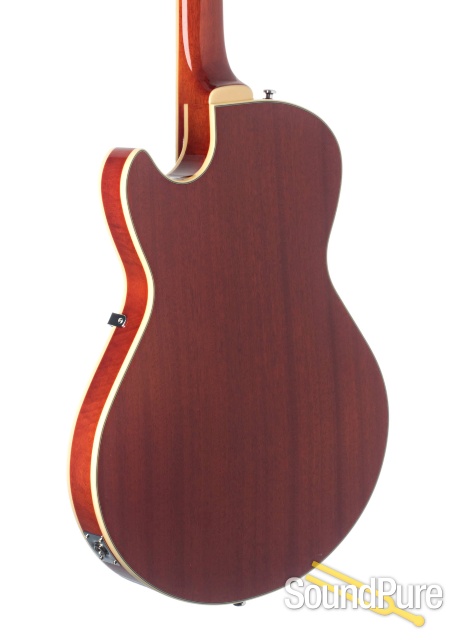 Comins GCS-1ES Vintage Blond Semi-Hollow Electric #112242 — image 2