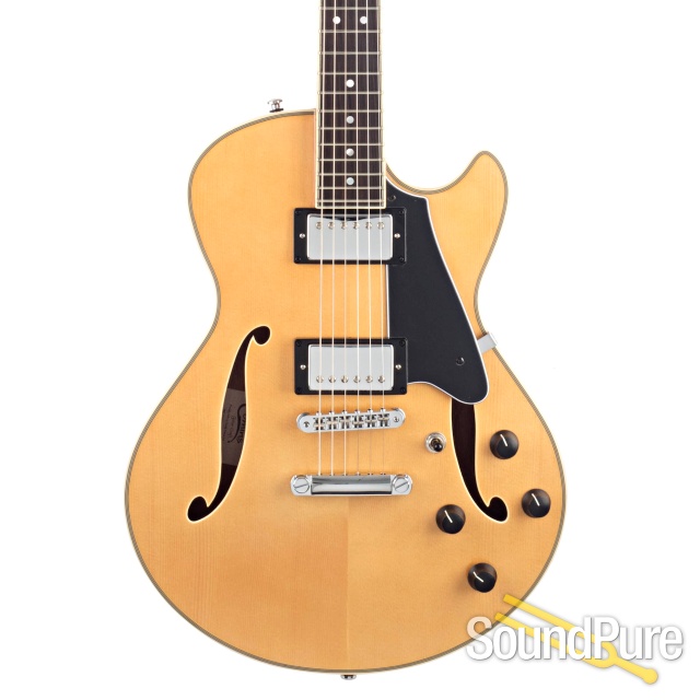 Comins GCS-1ES Vintage Blond Semi-Hollow Electric #112242 — image 1