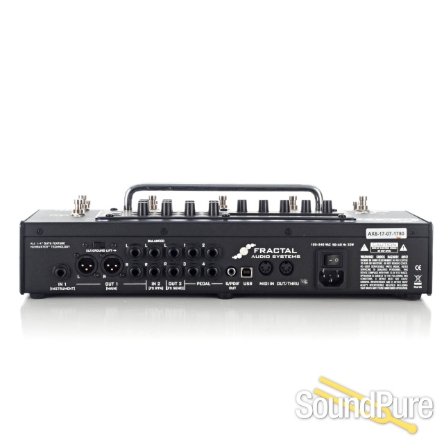 Fractal Audio AX8 Amp Modeler/Multi-FX Processor - Used