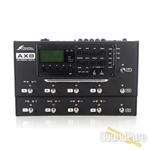 Fractal Audio Systems AX8 見にく + ギグバッグ