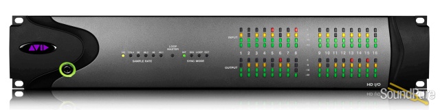 Avid Pro Tools HD I/O 16 X 16 Analog — image 1