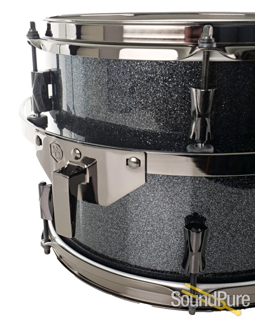 Noble & Cooley 5pc Horizon Drum Set-Hematite Sparkle/Black — image 2