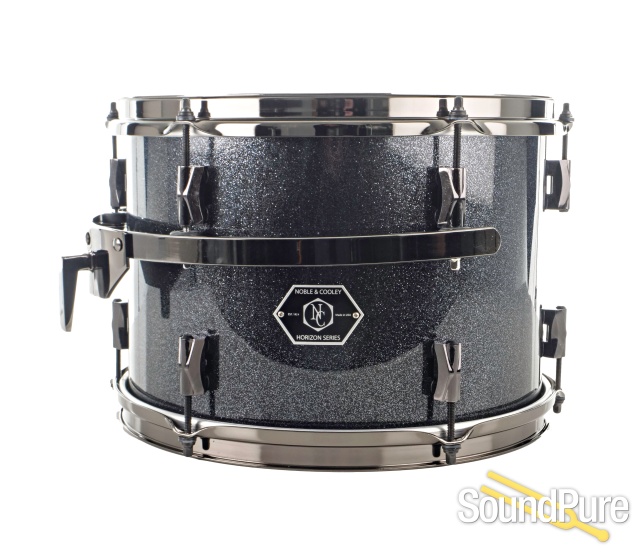 Noble & Cooley 5pc Horizon Drum Set-Hematite Sparkle/Black — image 3