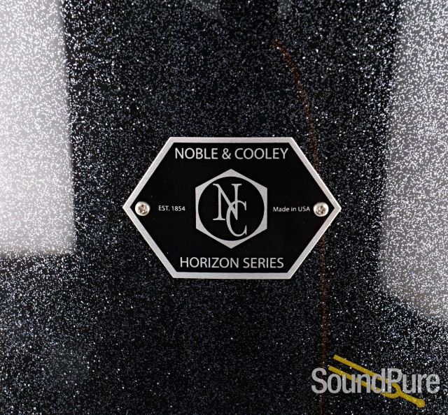 Noble & Cooley 5pc Horizon Drum Set-Hematite Sparkle/Black — image 4