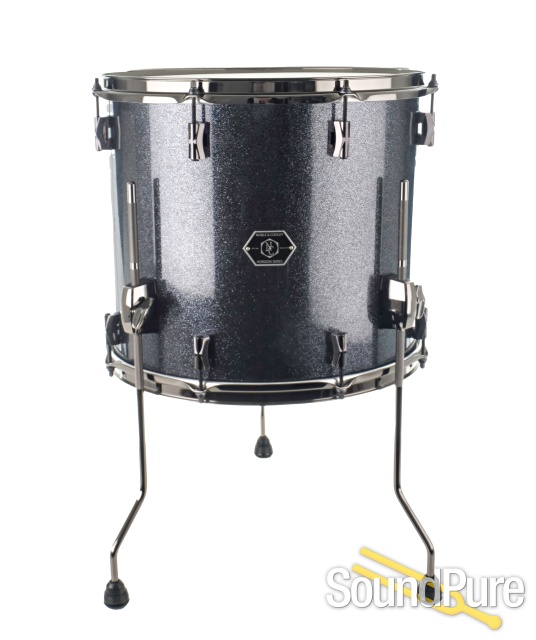 Noble & Cooley 5pc Horizon Drum Set-Hematite Sparkle/Black — image 5