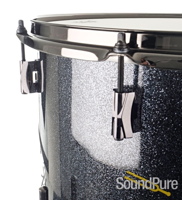 Noble & Cooley 5pc Horizon Drum Set-Hematite Sparkle/Black — image 7