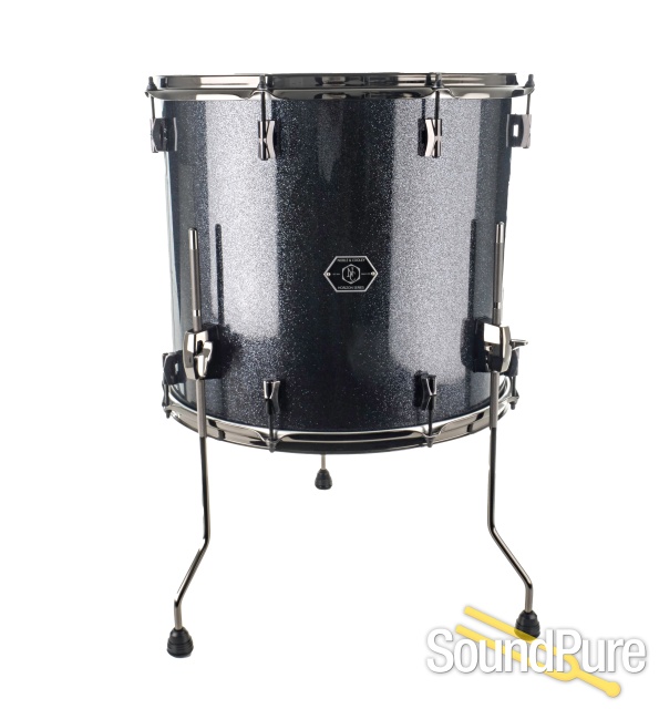Noble & Cooley 5pc Horizon Drum Set-Hematite Sparkle/Black — image 8
