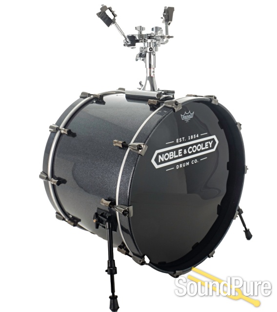 Noble & Cooley 5pc Horizon Drum Set-Hematite Sparkle/Black — image 10