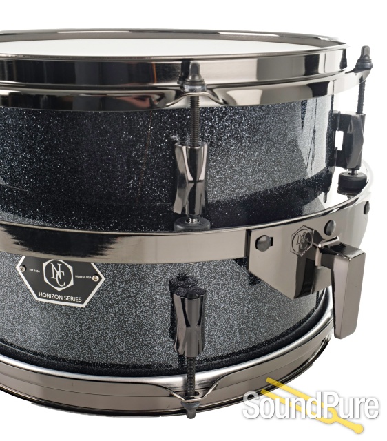 Noble & Cooley 5pc Horizon Drum Set-Hematite Sparkle/Black — image 12
