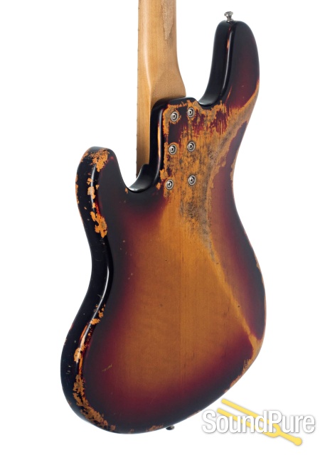 Sandberg California TT4 Passive, Aged 3-Tone Sunburst #38021 — image 2