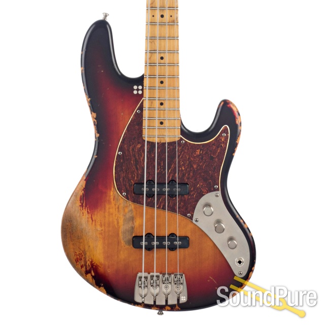 Sandberg California TT4 Passive, Aged 3-Tone Sunburst #38021 — image 1