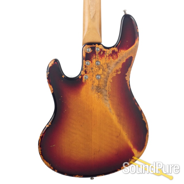 Sandberg California TT4 Passive, Aged 3-Tone Sunburst #38021 — image 7